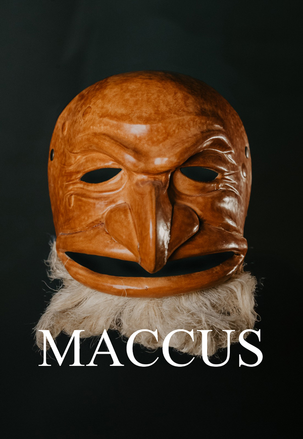 Maschera di Maccus